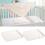 -pack wasserdichter windelschoner baumwolle für babys, größe s 4