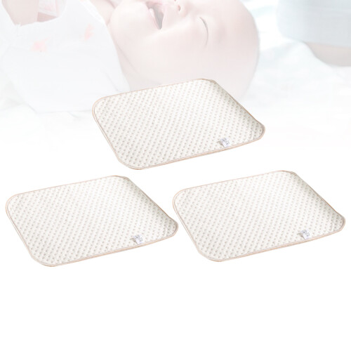 -pack wasserdichter windelschoner baumwolle für babys, größe s 1