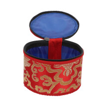 Buddhistische Glocke Gong Set Mit Gebetsmond Und Kompakt