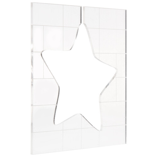 patchwork-quilting-schablone sternform, diy sticken, 1