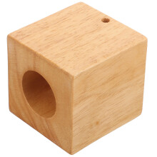 holz tischlampenfuß mit e27 fassung für diy tischlampe