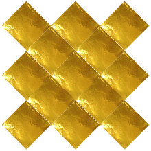 400 aluminiumfolie 8x8 cm für süßigkeiten tee snacks