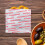 50 Hamburger Kleiner Trichter BBQ Isolierbeutel 7