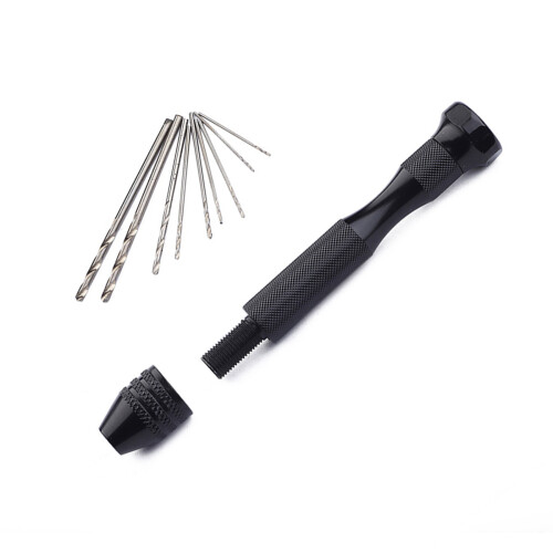 Pin Vise Handbohrer Mit 11 Bohrern Für Modelle