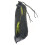bolsa para aletas y con bolsillo, negro 5