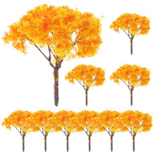10 . árbol en miniatura, accesorio para foto, centro artificial