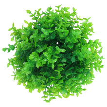 2Stk Faux Topiary Kugel Pflanzen Simulationspflanze Hängend