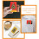 2 Pièces Carte Chinois Général Taisui Protection 6