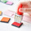 set 20 con e ink pad, per bambini e 10