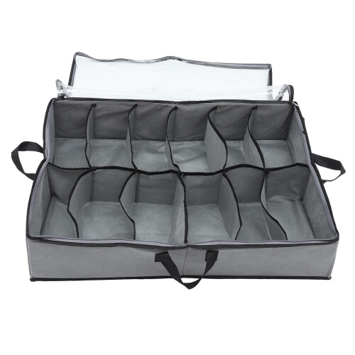 Boîte De Rangement Couvercle Transparent Pour Chaussures 2