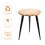 asiento redondo de repuesto para , de madera 10