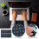 6 pièces autocollants de remplacement pour clavier portable 11
