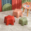sgabello da bagno antiscivolo per bambini, impilabile, 9