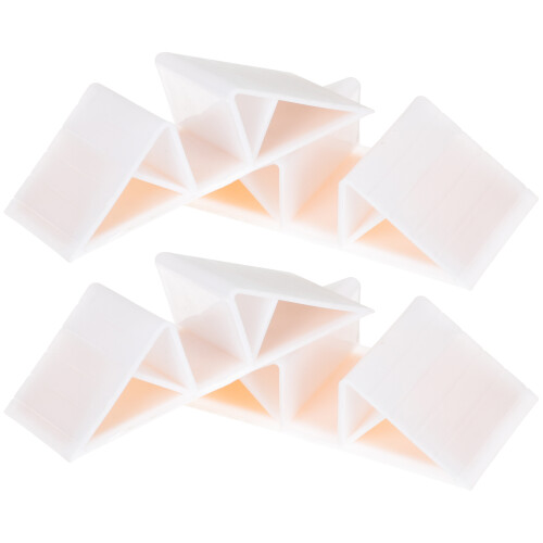 4 supporti per animali con stabilizzatrici