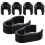 10 pezzi supporti per cavo microfono, clip durevoli e 4