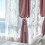 4 pièces liens tressés pour rideaux style boho rustiques 6