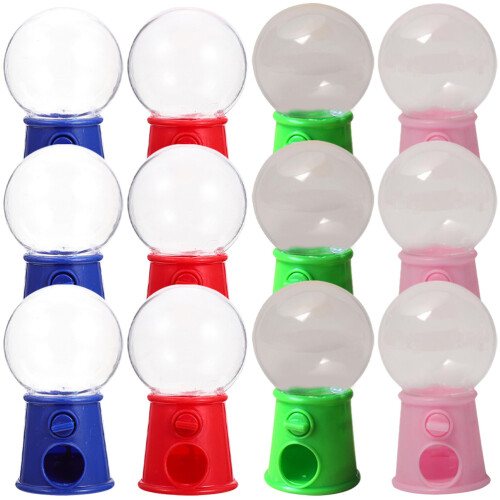 12 pièces machines à bonbons en , distributeurs jouets 2