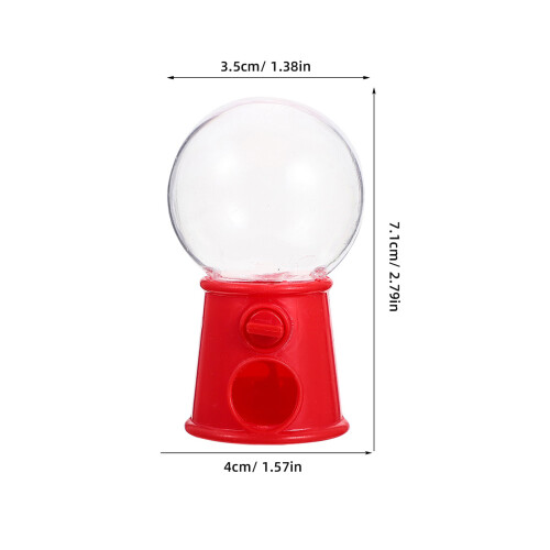 12 pièces machines à bonbons en , distributeurs jouets 1