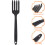 Keukenpasta servervork herbruikbaar wasbaar ergonomische 8