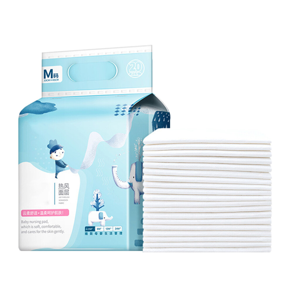 20 Sztuk Jednorazowych Wodoodpornych PodkłAdek Do Pieluszek-image