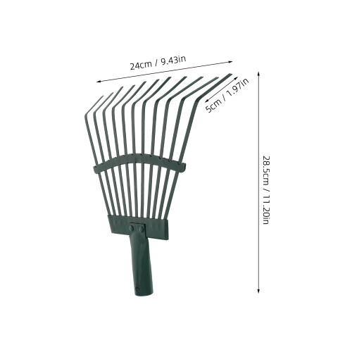 Râteau En Plastique Pour Arbustes Pelouses 1
