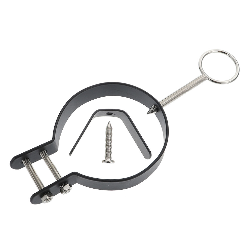 Uchwyt Do Mocowania Szynki, Stojak I Pojemnik Na Szynkę, Czarny-image