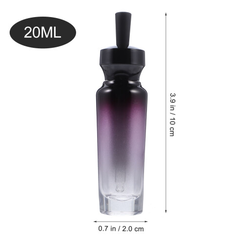 4 Pezzi Bottiglie In Con Contagocce Ricaricabili 20 Ml 1
