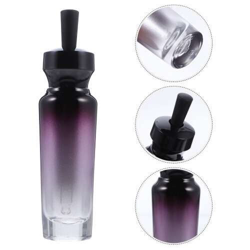 4 Pezzi Bottiglie In Con Contagocce Ricaricabili 20 Ml 2