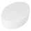 Oval Cake Finto Per Esercitarsi A Decorare Strumento Da 8