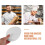 Oval Cake Finto Per Esercitarsi A Decorare Strumento Da 7