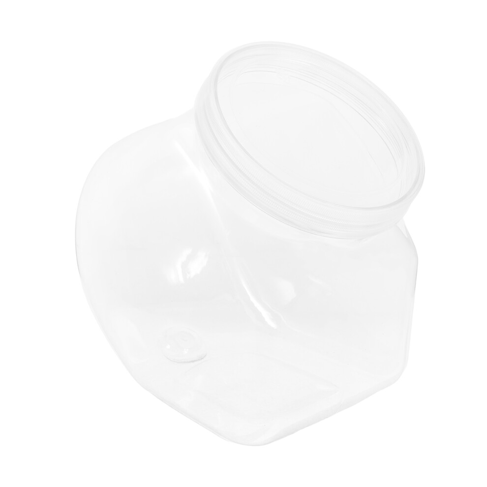 Szyba Plastikowa 2000 Ml Z Pokrywką Do Ciastek, CukierkóW, SłOdyczy-image