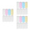 Mini Thermische Printer Stickerpapier Voor Kinderen Instant Camera 10
