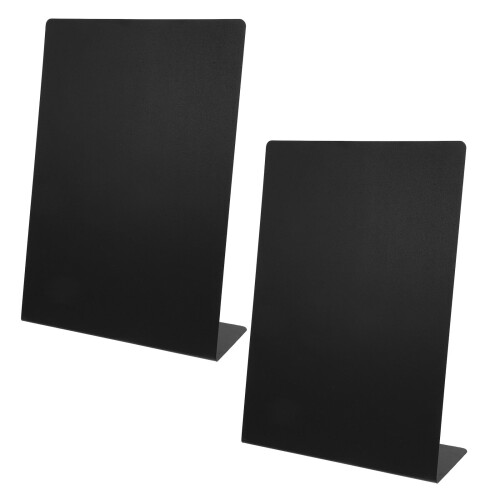 2 Voedsel Stickers Voor Containers Blackboard Signage