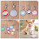 5 Gegraveerde Huisdier ID Tags Hond En Kat 6