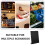2 Voedsel Stickers Voor Containers Blackboard Signage 7