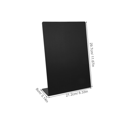 2 Voedsel Stickers Voor Containers Blackboard Signage 1
