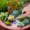 5 pezzi pinzette per piante e giardinaggio 4