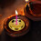 20 pz buddha in metallo con stoppini e dischi 5