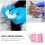 Kattentas De Kat Polyester Mesh Kattenbenodigdheden 9