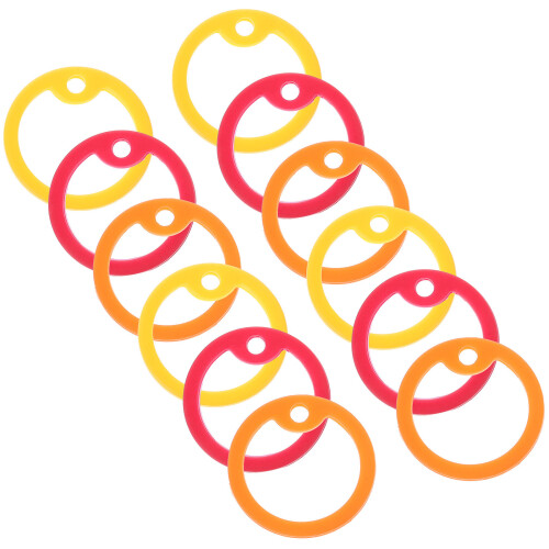 12 in silicone per medagliette cane, silenziatori