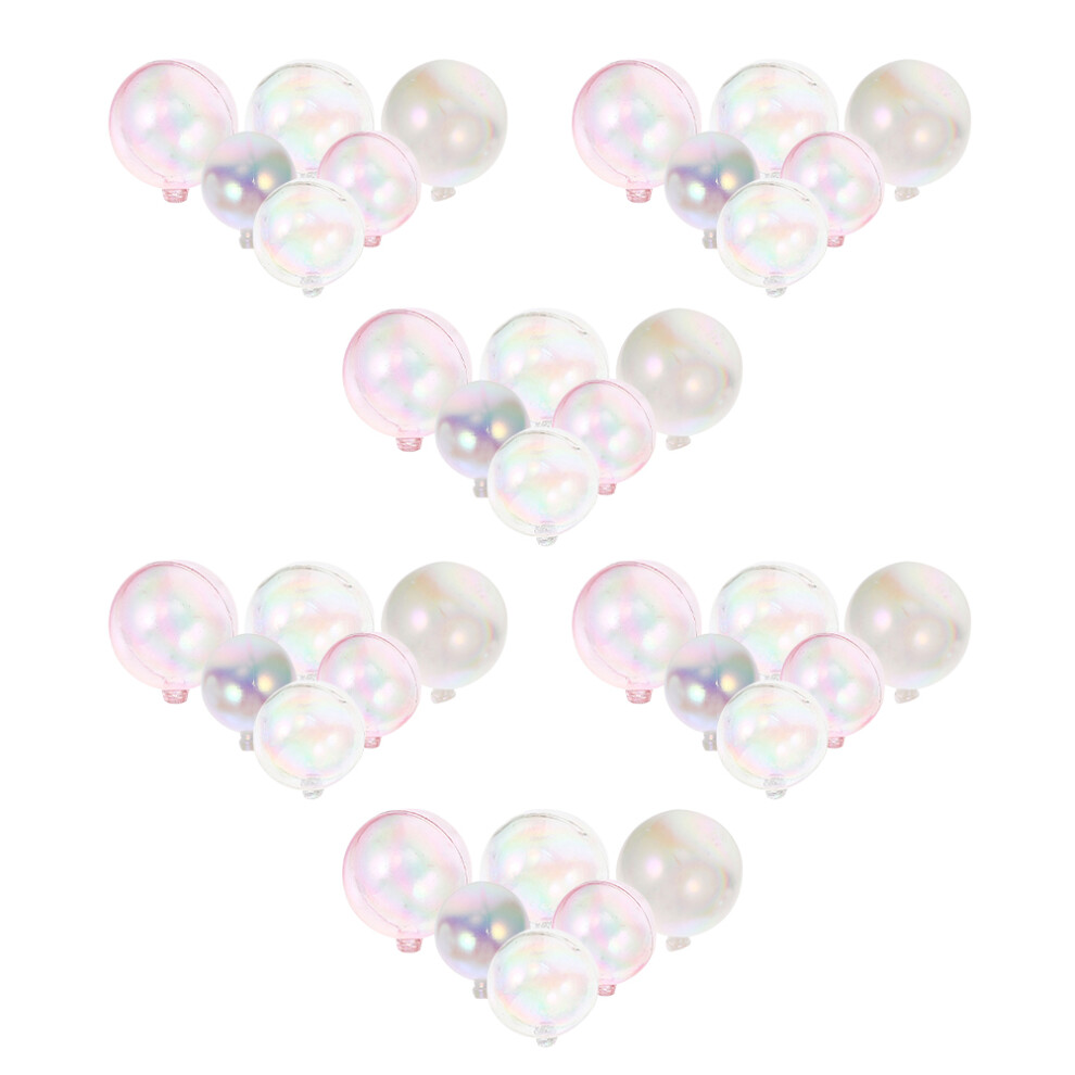 36 Kolorowych Plastikowych Kulek Do Dekoracji Ciast, RóżNe Rozmiary-image