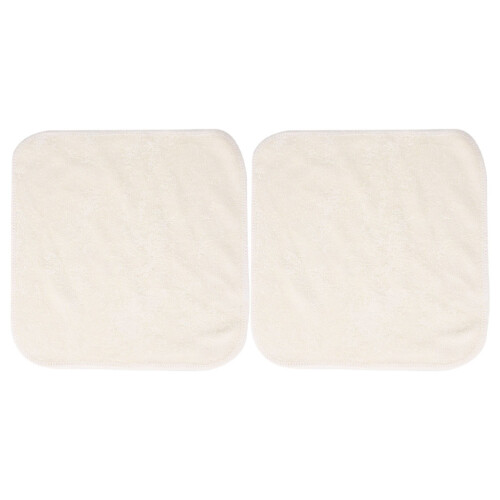 2 unidades de toalhas e esponjas absorventes para facial