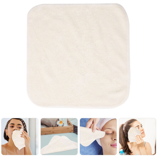 2 unidades de toalhas e esponjas absorventes para facial 2