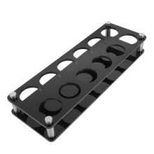 suporte para de com 12 encaixes 3,8 cm acrílico