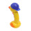 brinquedo aquático de com jato d'água e chapéu que de 2