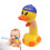 brinquedo aquático de com jato d'água e chapéu que de 7
