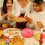 plástica com divisórias para doces e lanches 11