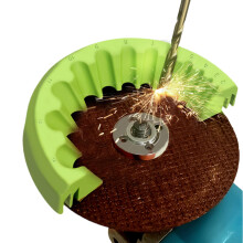 Drill Bit Sharpener Portable Drill Bit Sharpening Jig Grinder Compatible With Grinding Drilling Saw Accessories