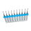 Set van 10 micro freesjes in een doosje (3.00 mm) 1