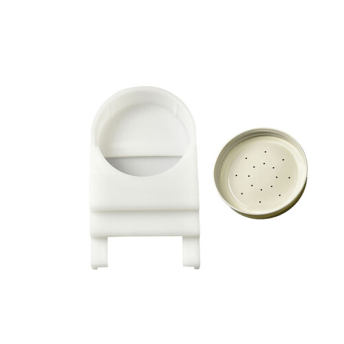 2 Pièces Alimentation Pour Ruche Plastique